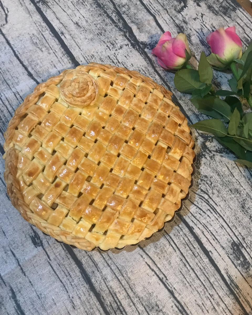 苹果派（两种编法）