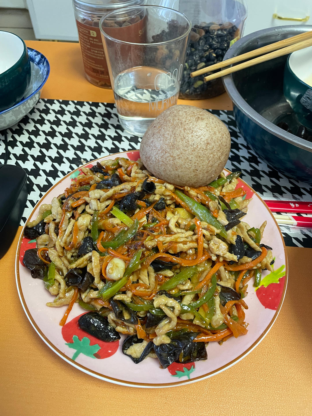 鱼香肉丝