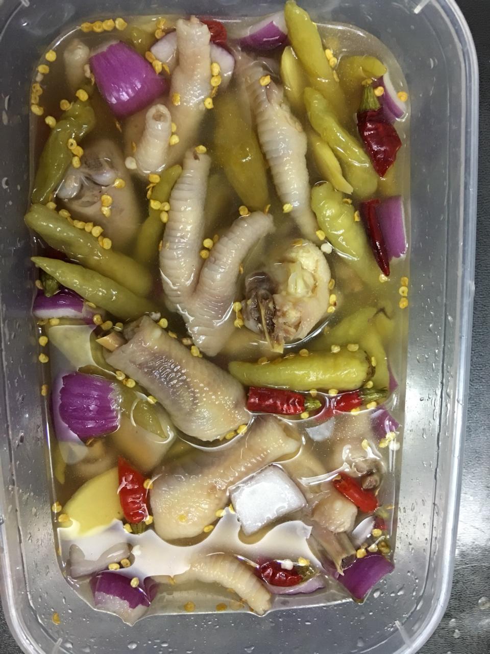 绝味泡椒凤爪