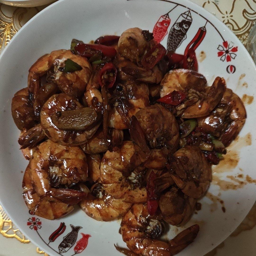 家常爆炒虾🦐
