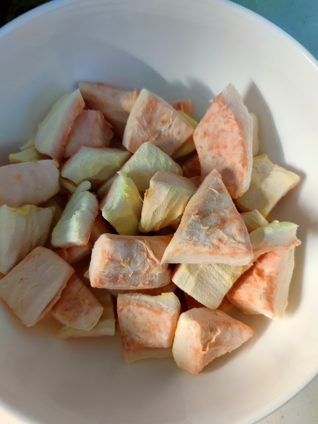干燥冬季里好吃的润喉柚子皮糖的做法步骤图 大尾巴龙爱美食 下厨房