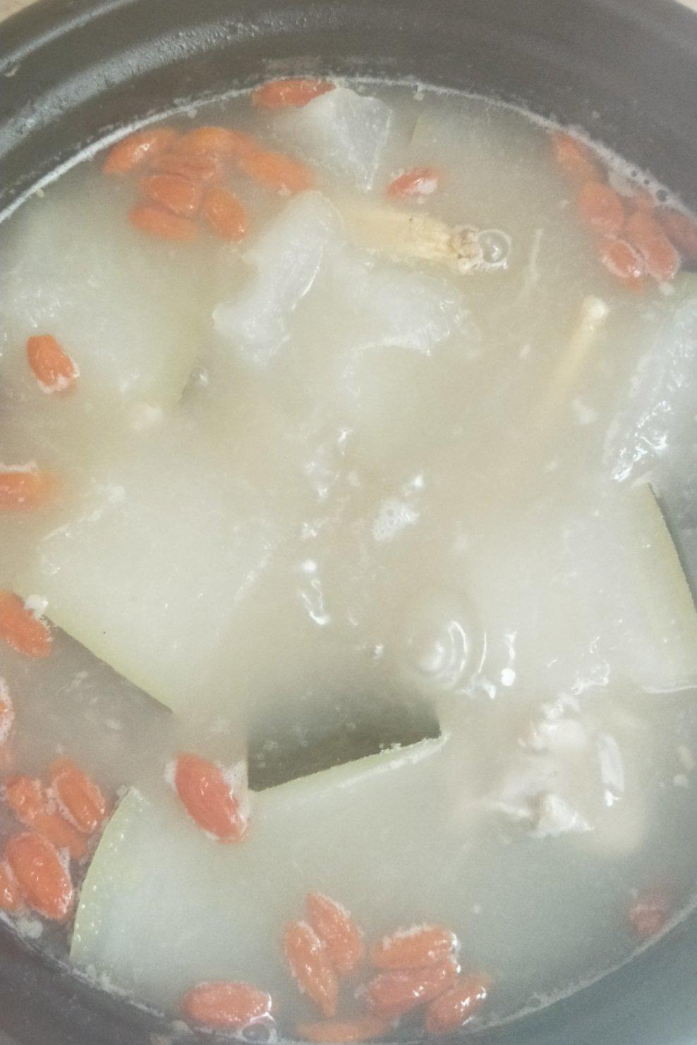 薏米排骨冬瓜汤