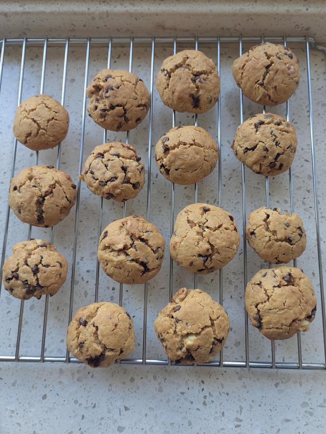 【纽约软曲奇】ins爆款，减糖版！外酥里软会爆浆