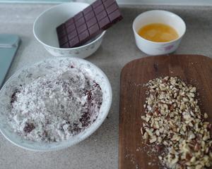 变废为宝之天然酵种巧克力麦芬的做法 步骤4