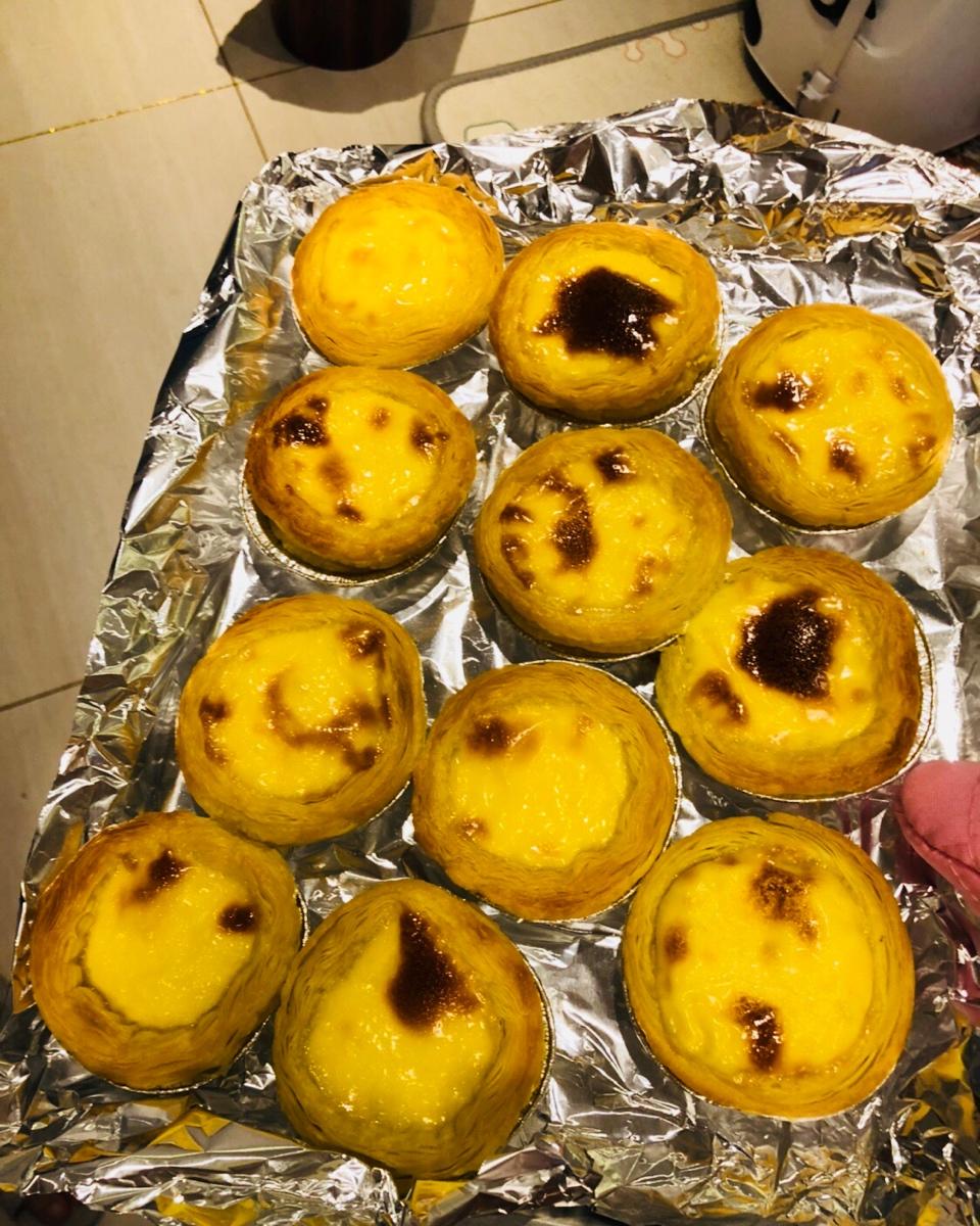 《Tinrry+》葡式蛋挞（Tinrry的超滑嫩配方）