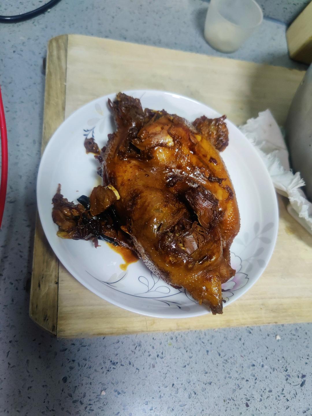 简单易做“酱香油鸡”