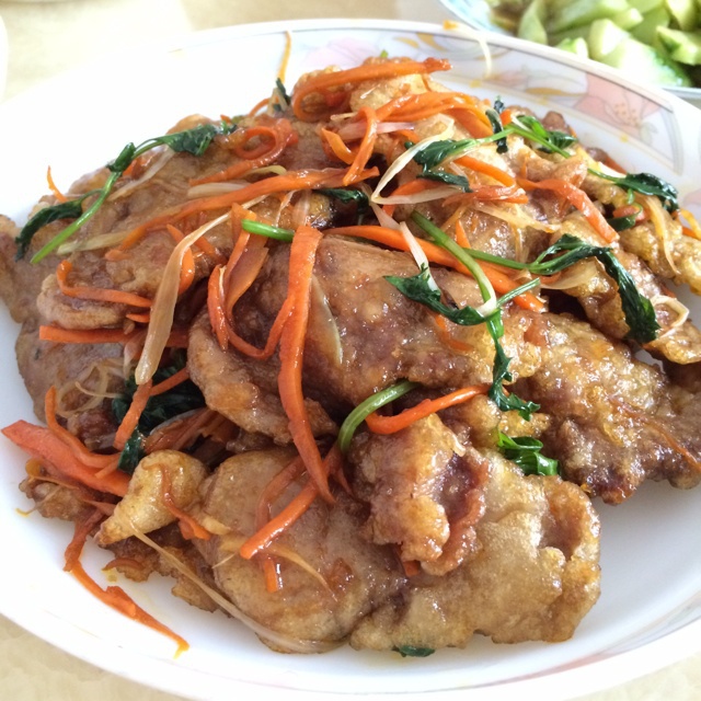 锅包肉