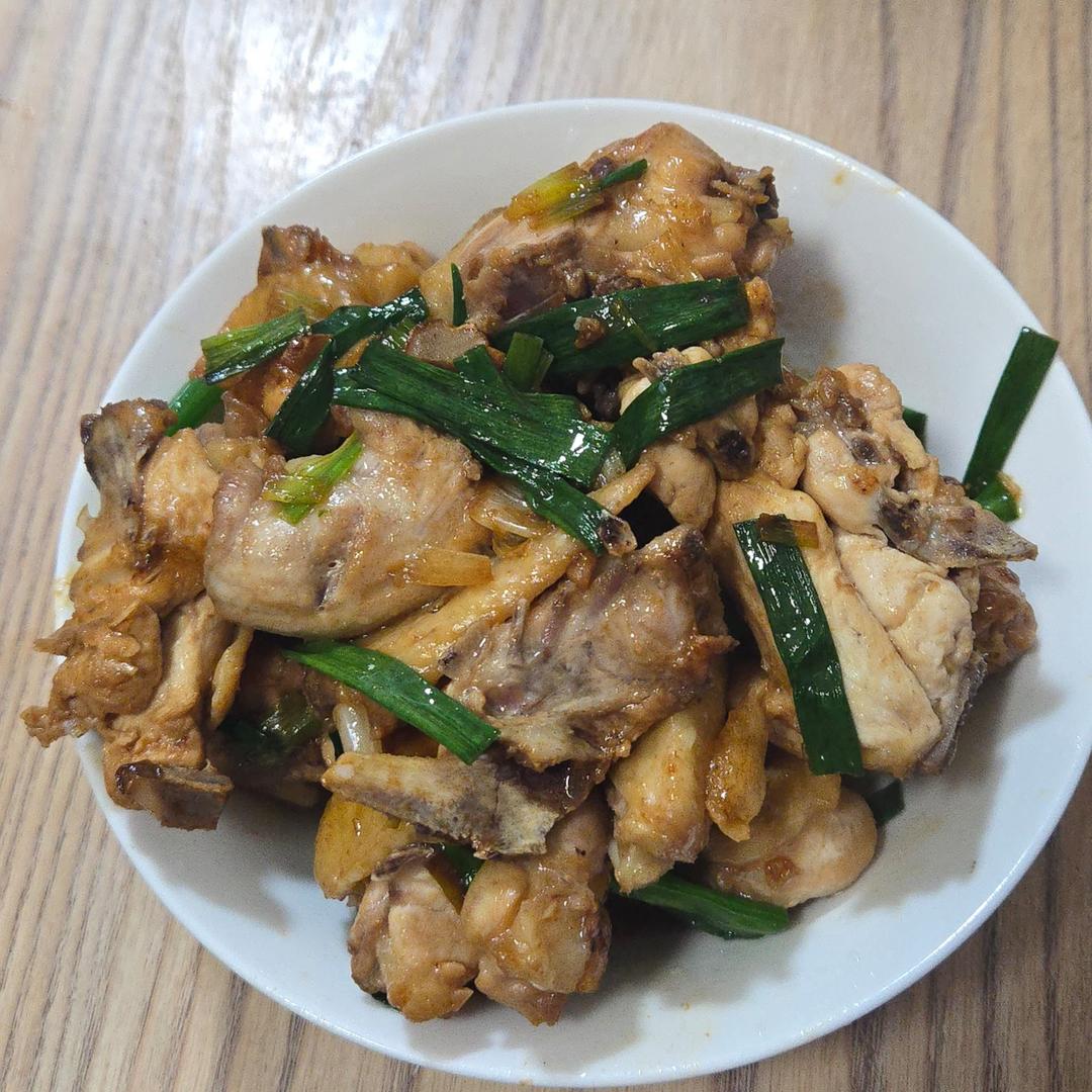 好吃到起飞的沙姜炒鸡