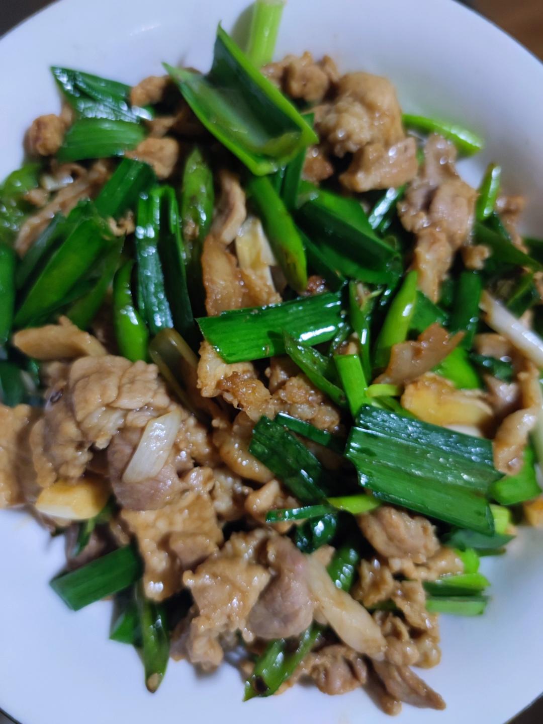 厨师长教你：“小炒肉”的家常做法，家常味很浓郁，先收藏起来