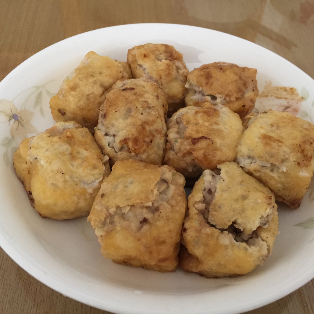 酿豆腐泡