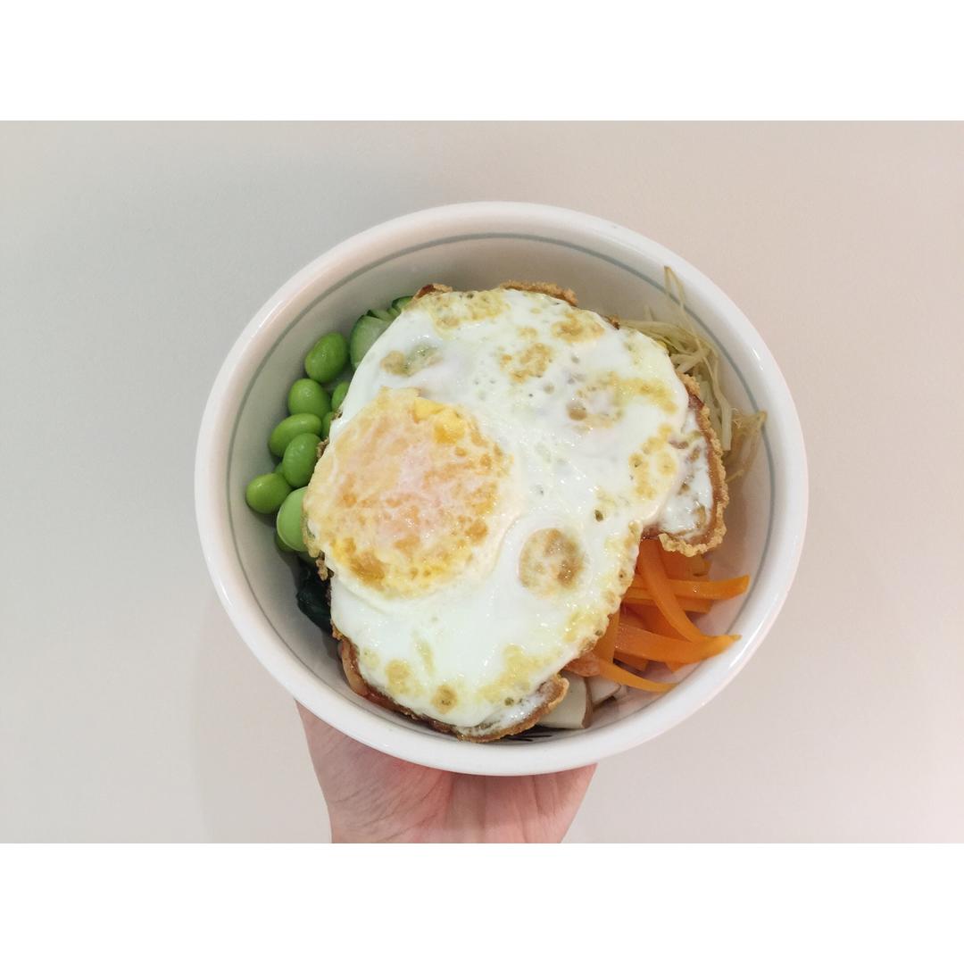 不用石锅的韩式拌饭