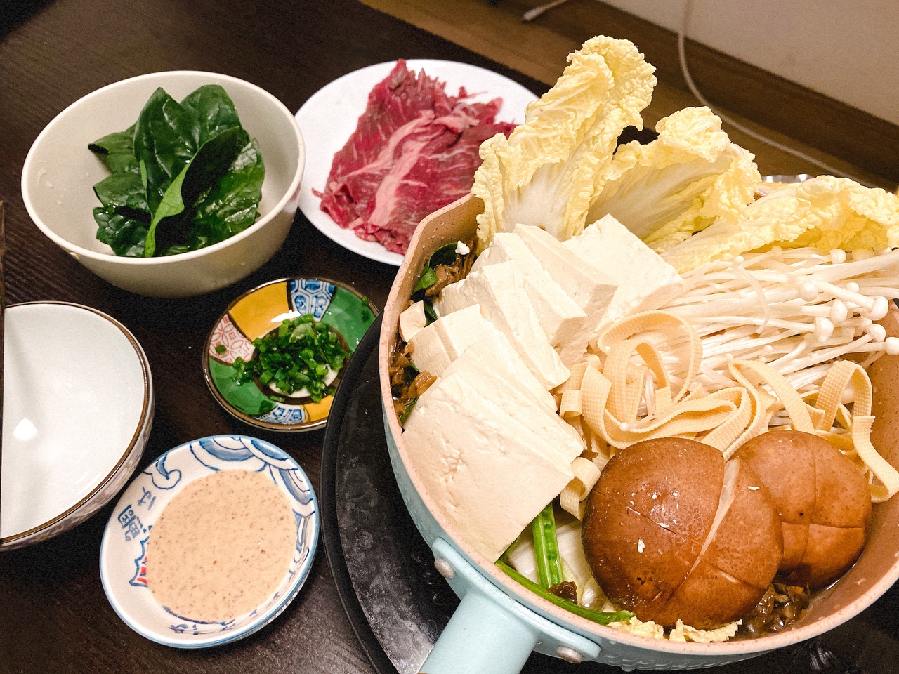 🍲懶人食｜日式牛肉火鍋🐂的做法