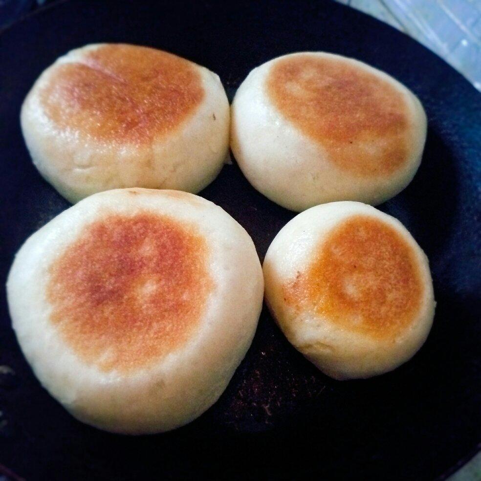 鲜肉饼（发面）