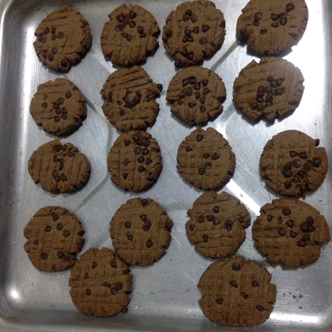 趣多多巧克力豆饼干