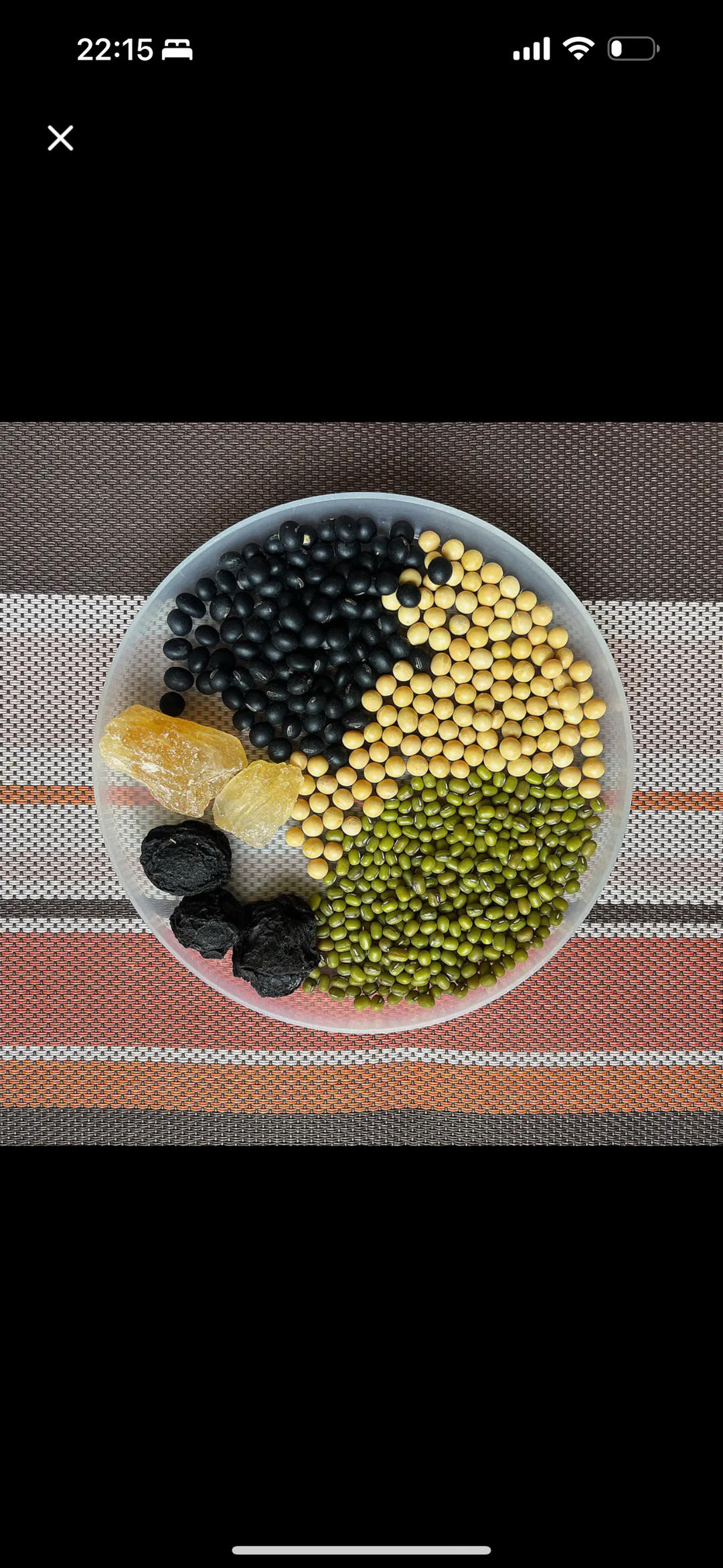 乌梅三豆饮（降内热 补津液）