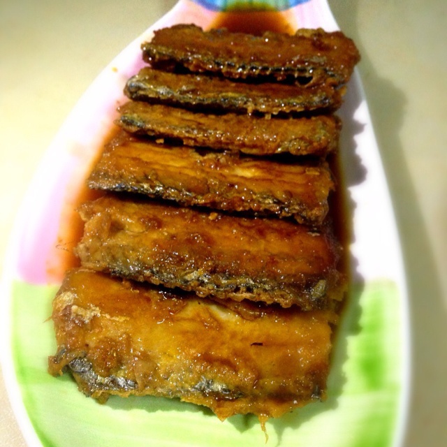 红烧带鱼
