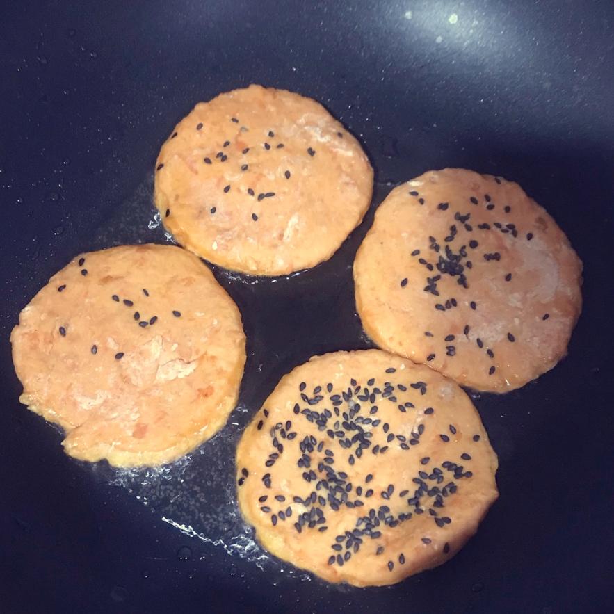 地瓜饼红薯饼  普通面粉版