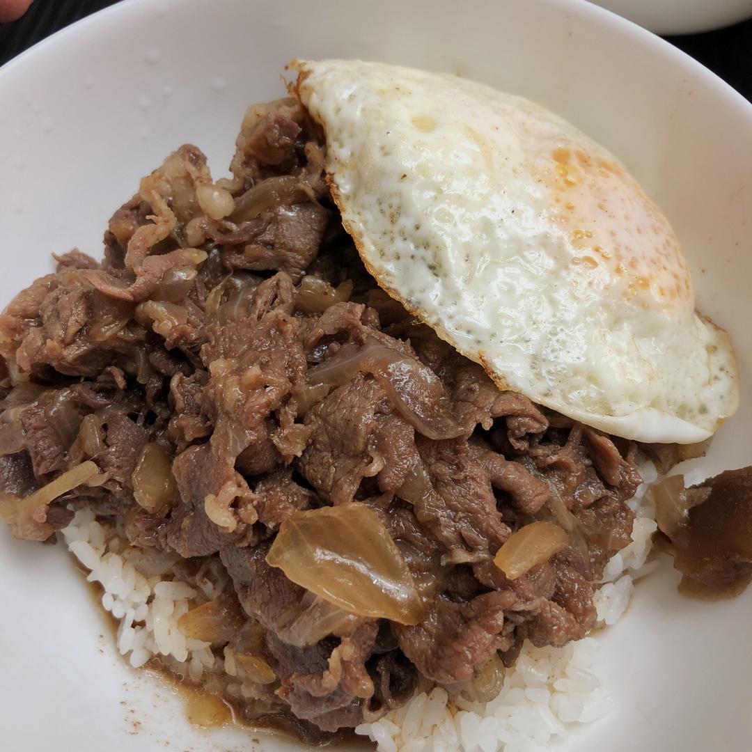 吉野家牛肉饭（牛丼）
