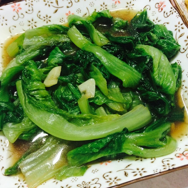 蚝油生菜