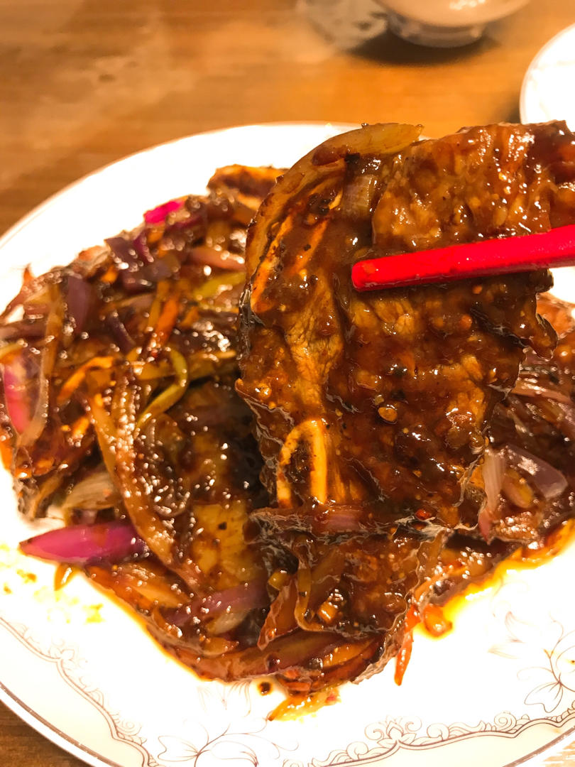 在家做出大酒楼招牌菜级别的中式黑椒牛仔骨