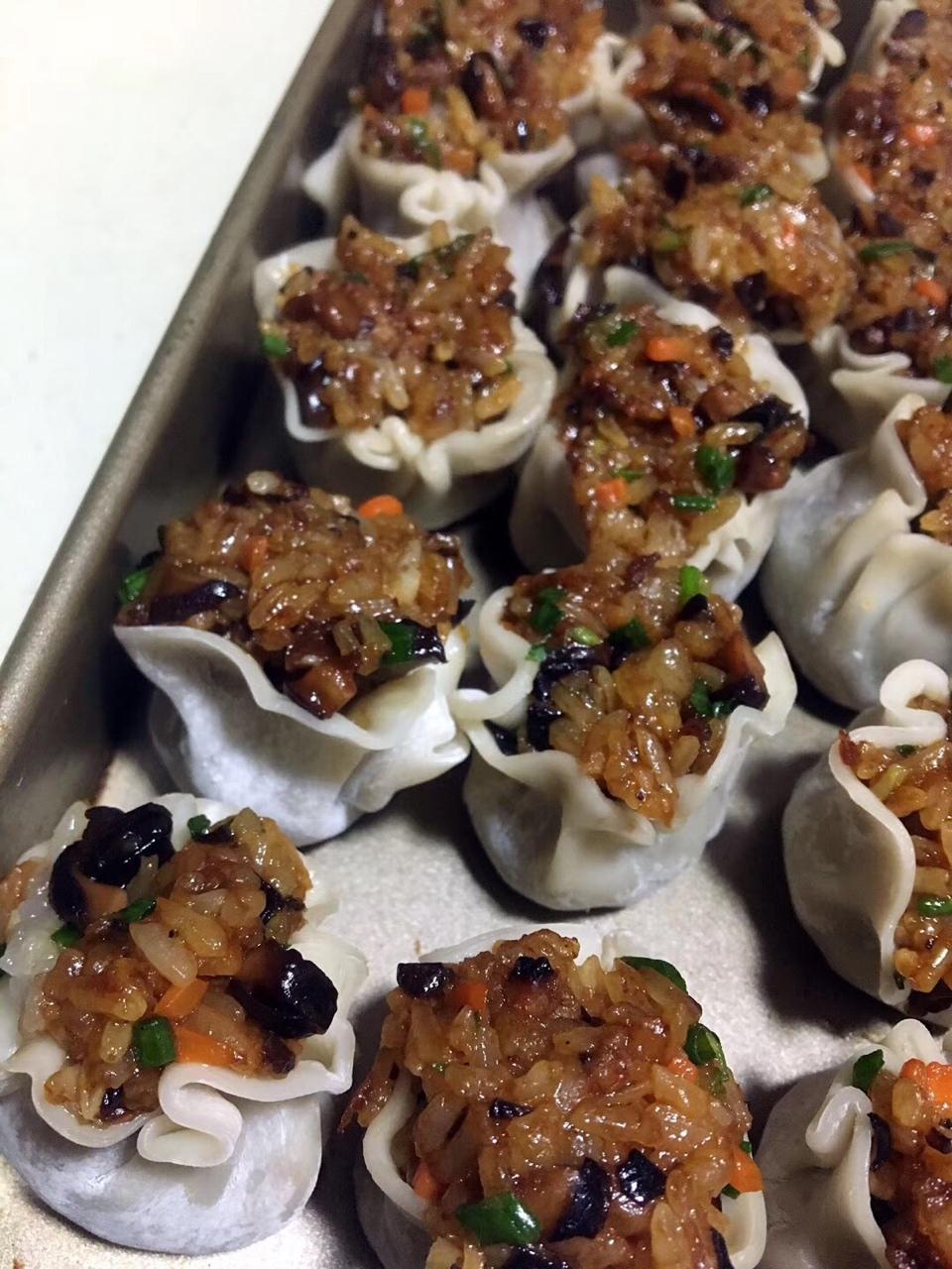 家常烧卖(爸爸的味道)