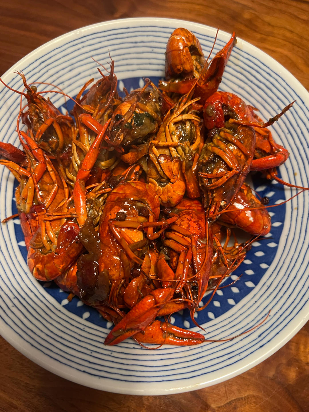 油闷大虾 小龙虾