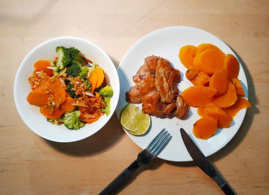 简单易做的香煎黑椒鸡排 柠檬鸡腿肉做法