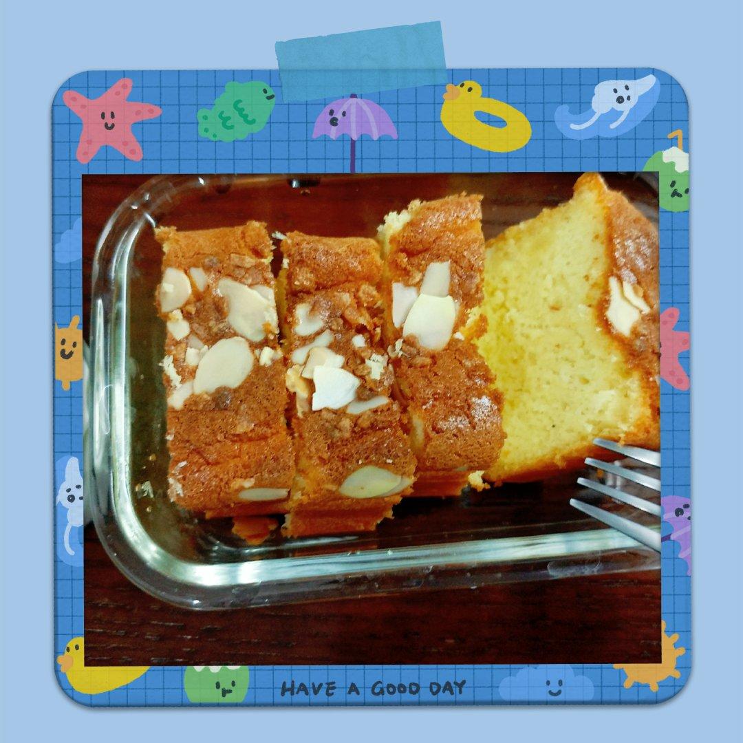 生酮低碳椰香蛋糕