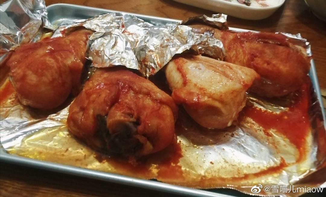 奥尔良烤鸡腿（比买的更香）
