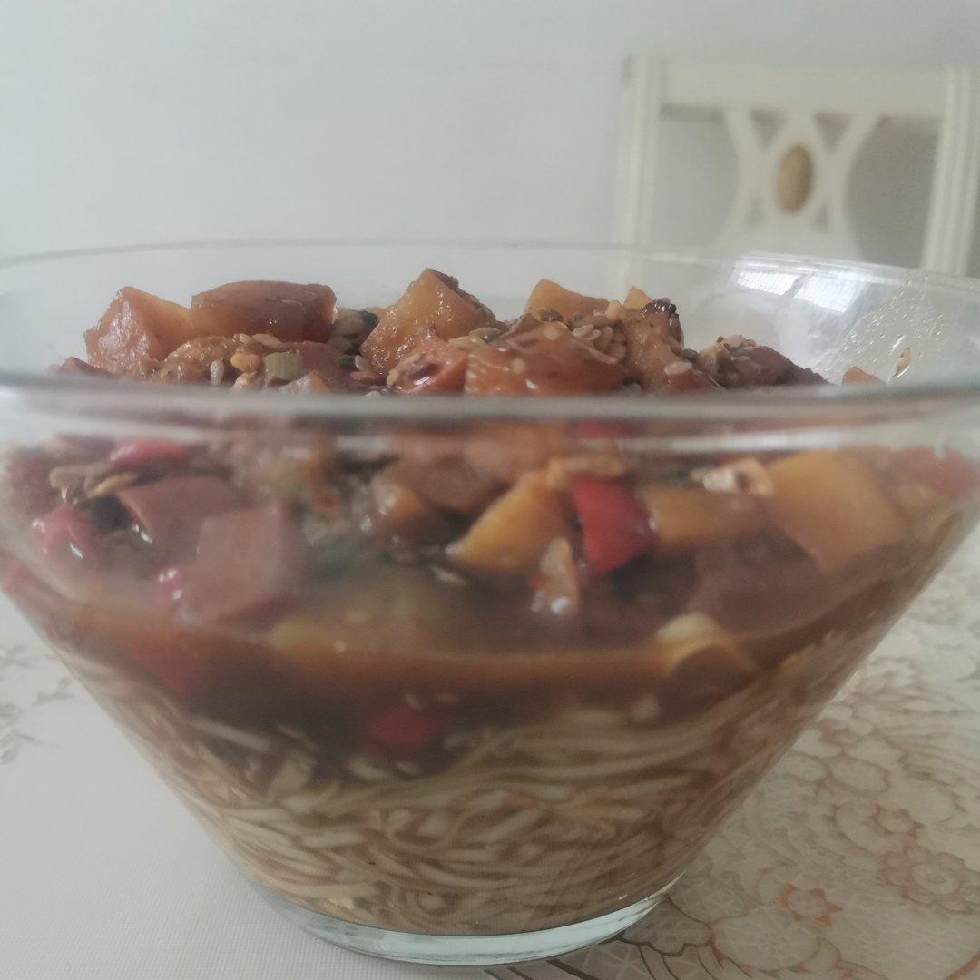 香到舔盘子🉐️荷包蛋焖面🍜超满足❗️