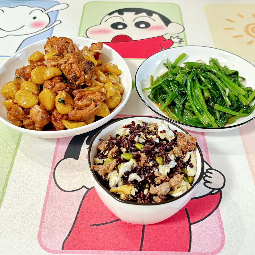 秋天里的美味【板栗烧鸡】含板栗不糊汤的小秘诀