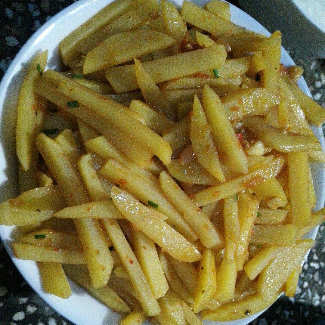 酸辣土豆