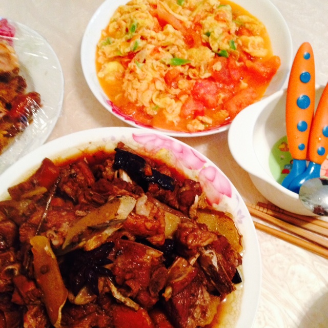 晚餐•2015年1月19日