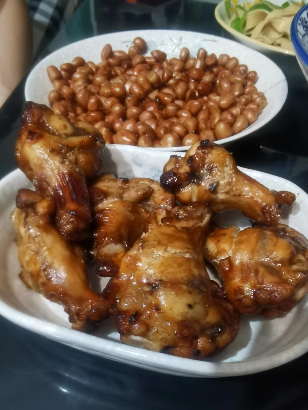 空气炸锅烤鸡腿【蜜汁琵琶腿】