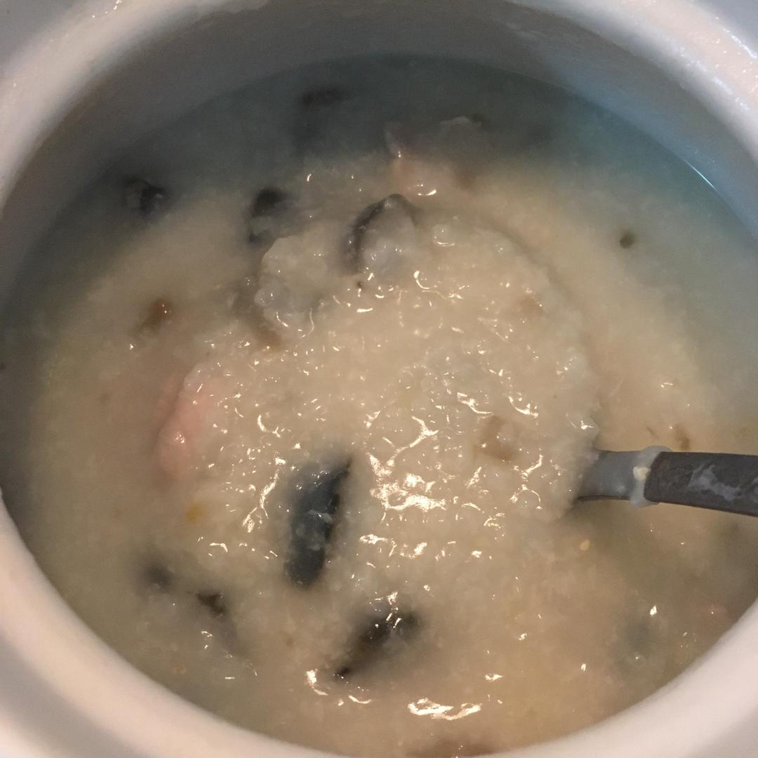 十五分钟快手之香滑皮蛋瘦肉粥(附五分钟电饭煲电压力锅更快捷方法)