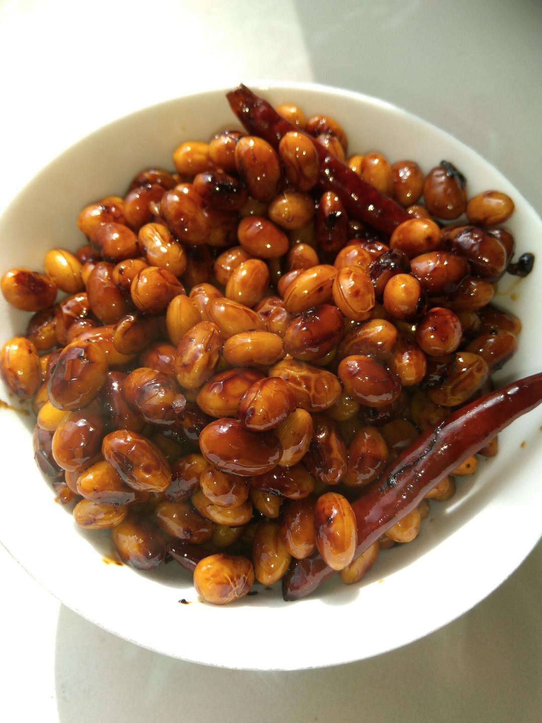 酱黄豆