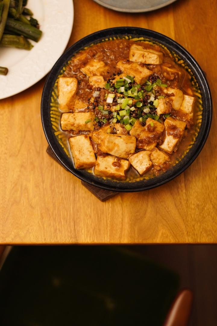 曼食慢语丨豆腐三吃·麻婆豆腐