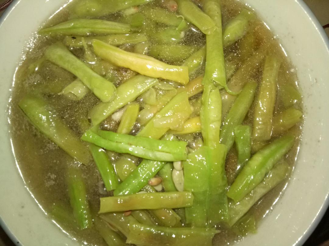 水煮豆角