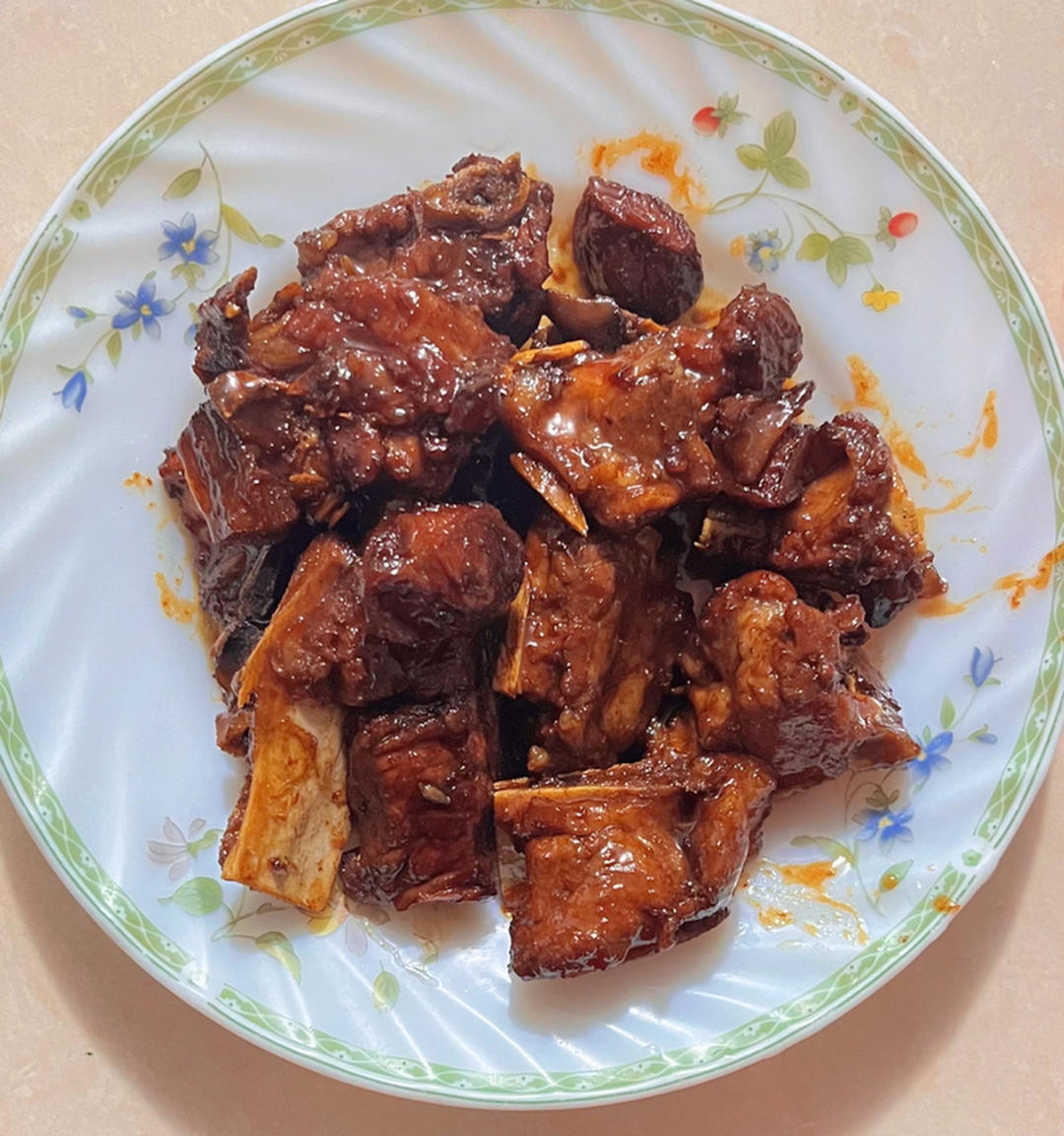 话梅排骨