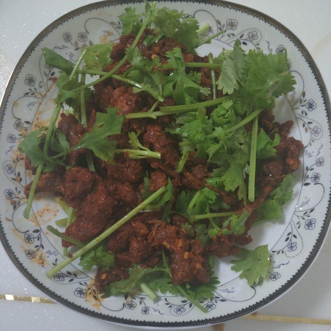 young-april做的宜宾生牛肉