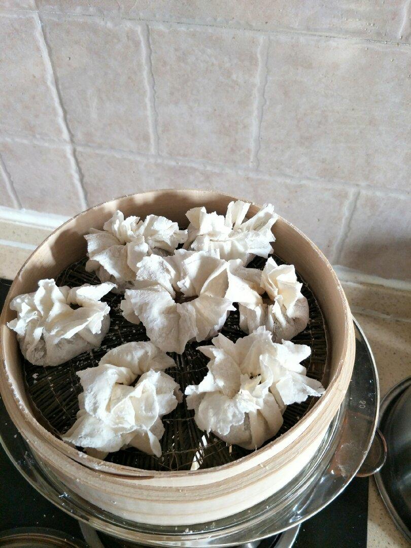 羊肉烧麦 Lamb Shaomai