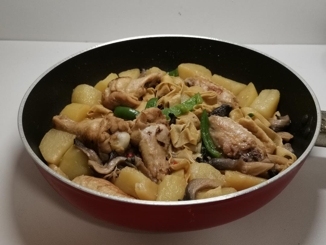 秒杀饭馆味道的【黄焖鸡米饭】