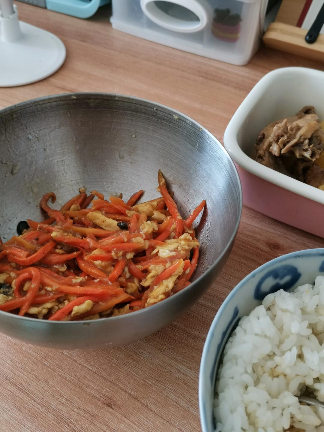 【巨下饭的鱼香鸡蛋+万能鱼香汁配方】
