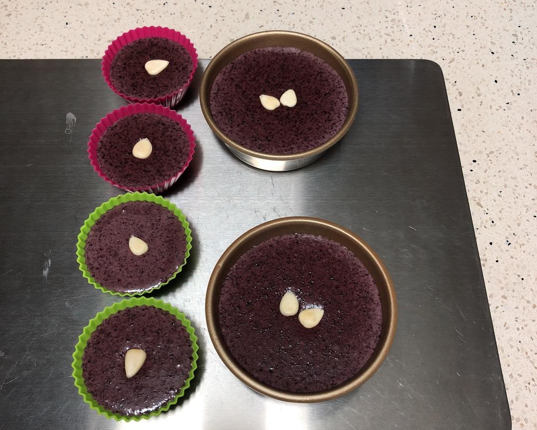 小v甜品食谱紫米椰奶冻的做法