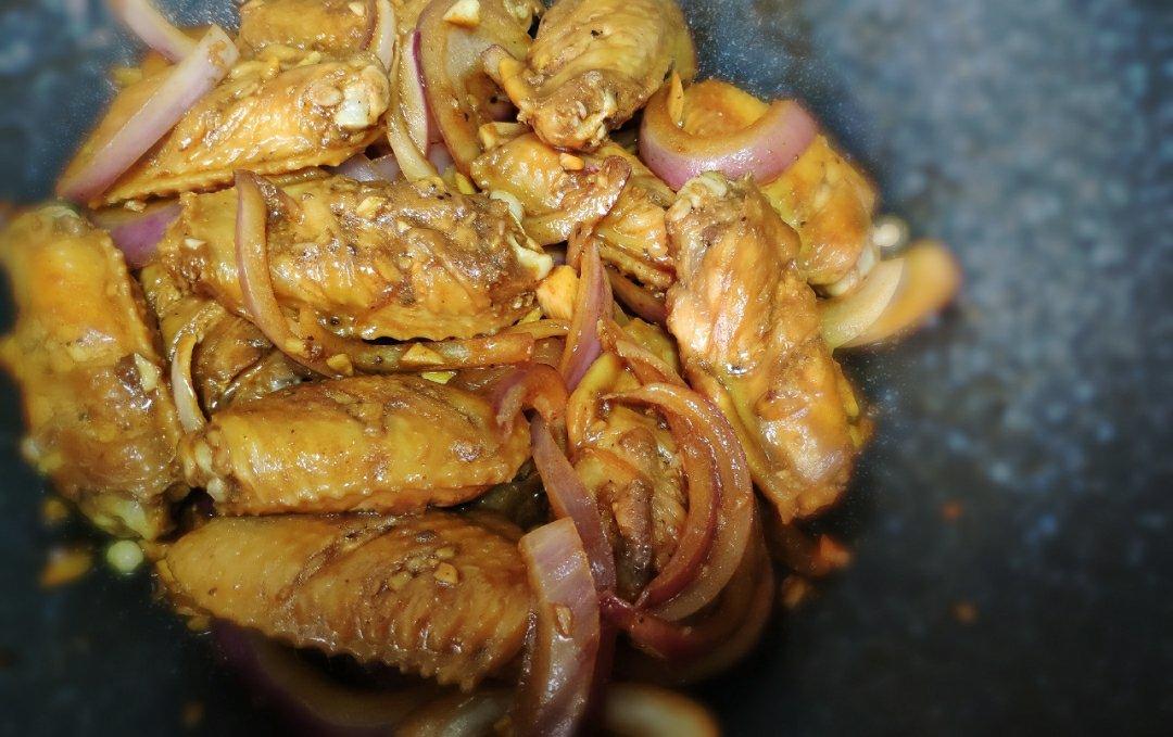 深夜食堂-超快手洋葱鸡翅