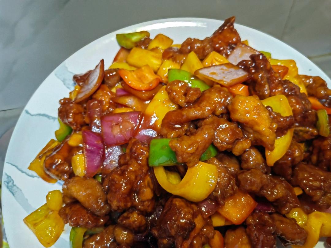 酸酸甜甜的糖醋排骨，好吃不腻！