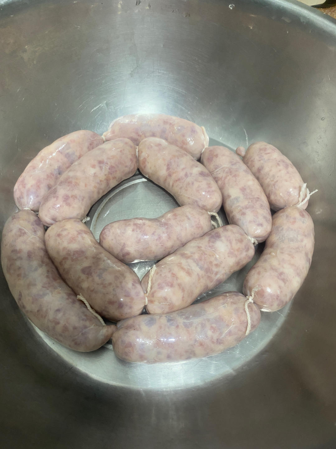 自制超Q弹脆皮玉米纯肉肠