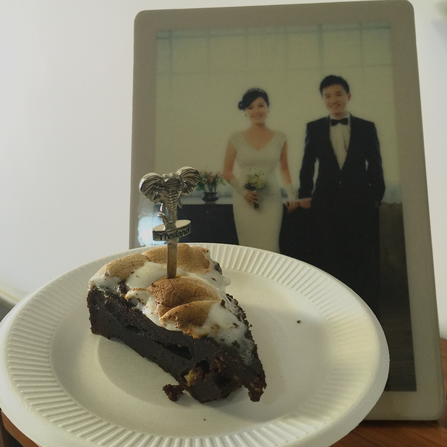 棉花糖布朗尼 Marshmallow Brownies