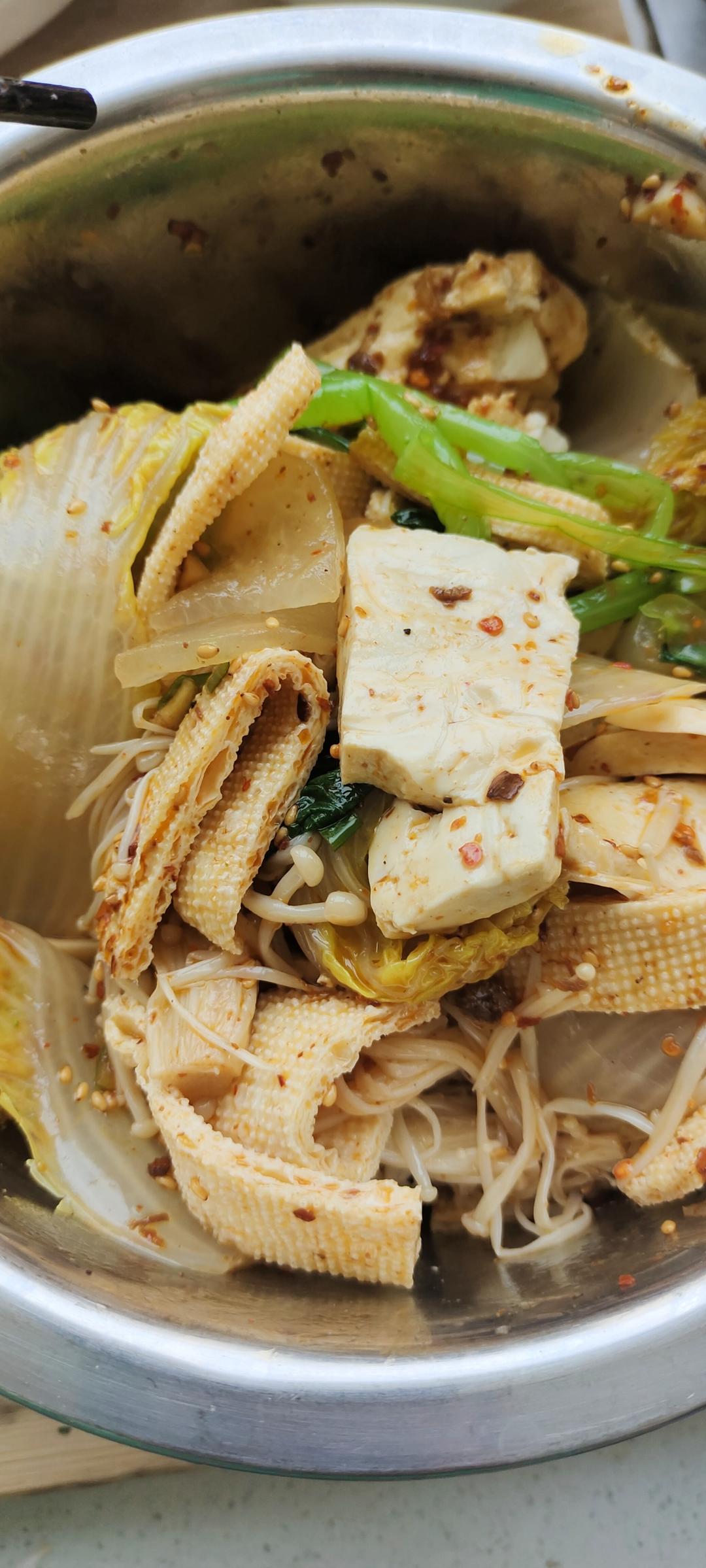 最简单的麻辣拌