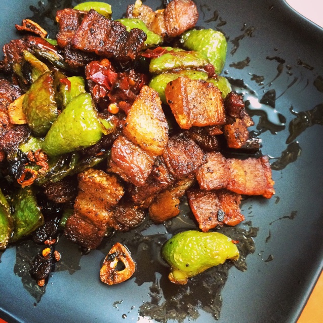 回锅肉（不好吃你打我）